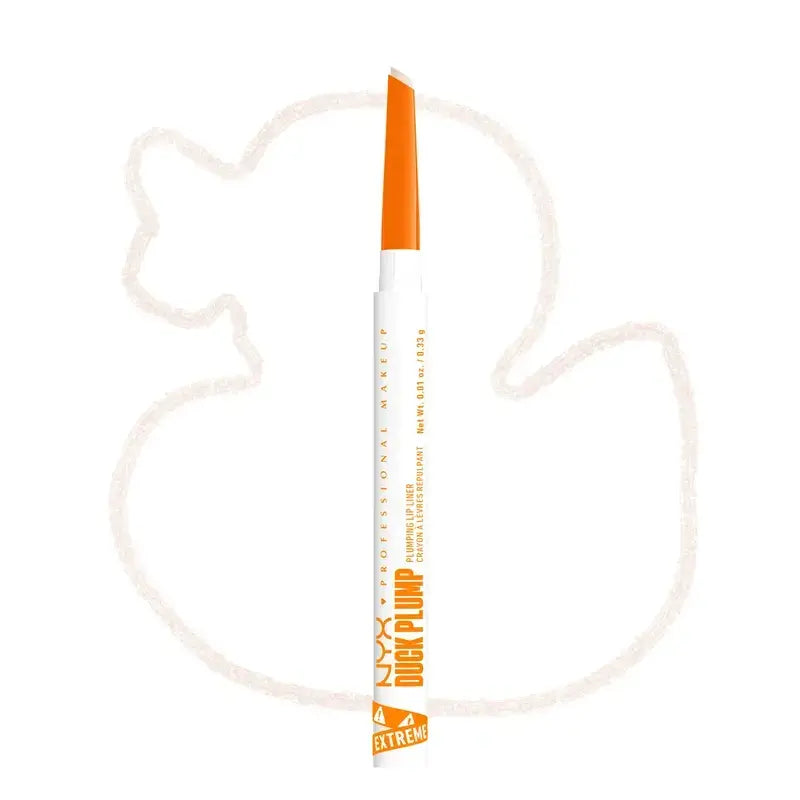 Nyx Duck Plump Volumising Lip Liner, Lippenkonturenstift, Ducking Clear 01 , 0,33 gr