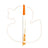 Nyx Duck Plump Volumising Lip Liner, Lippenkonturenstift, Ducking Clear 01 , 0,33 gr
