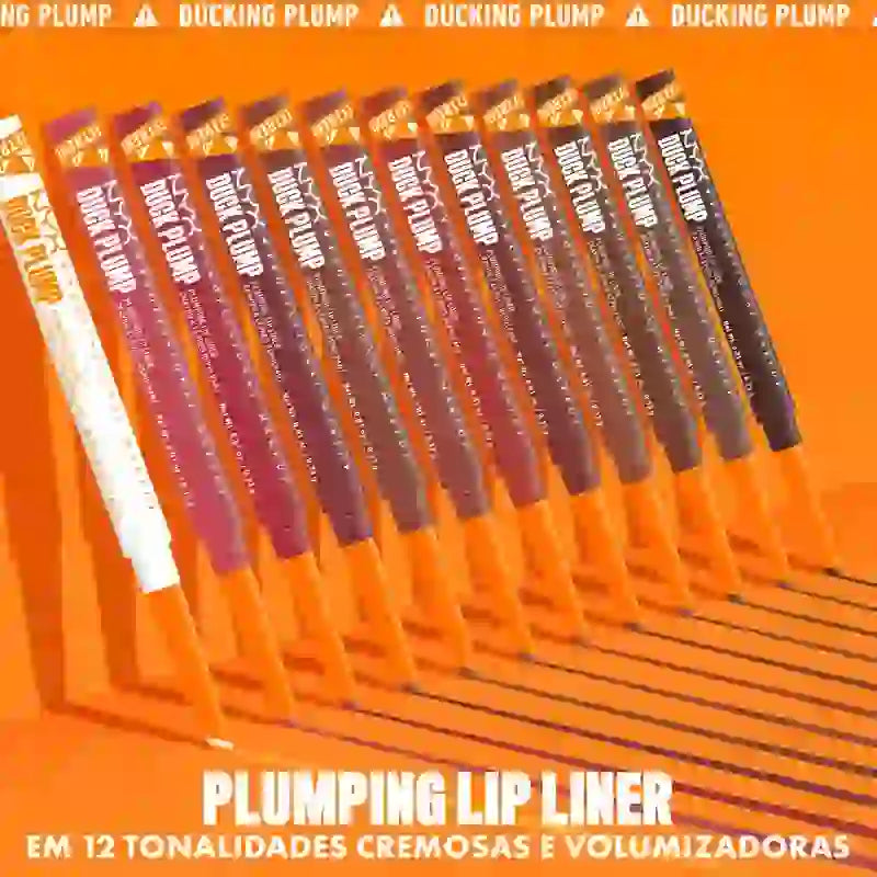 Nyx Duck Plump Volumising Lip Liner, Lippenkonturenstift, Ducking Clear 01 , 0,33 gr