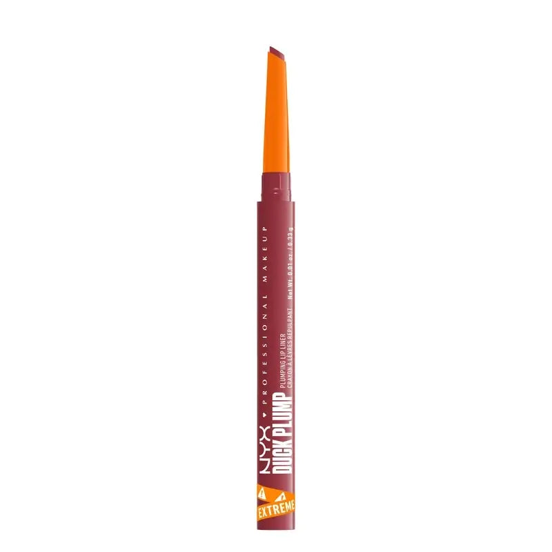 Nyx Duck Plump Volumising Lip Liner, Lippenkonturenstift, Flirty Flip 03 , 0,33 Gramm