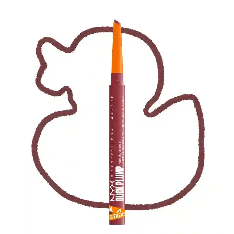 Nyx Duck Plump Volumising Lip Liner, Lippenkonturenstift, Flirty Flip 03 , 0,33 Gramm