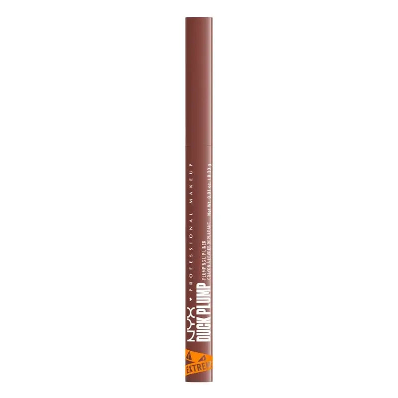 Nyx Duck Plump Volumising Lip Liner, Lippenkonturenstift, Nude Flip 06 , 0,33 g