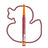Nyx Duck Plump Volumising Lip Liner, Lippenkonturenstift, Pinkjection 02 , 0,33 gr