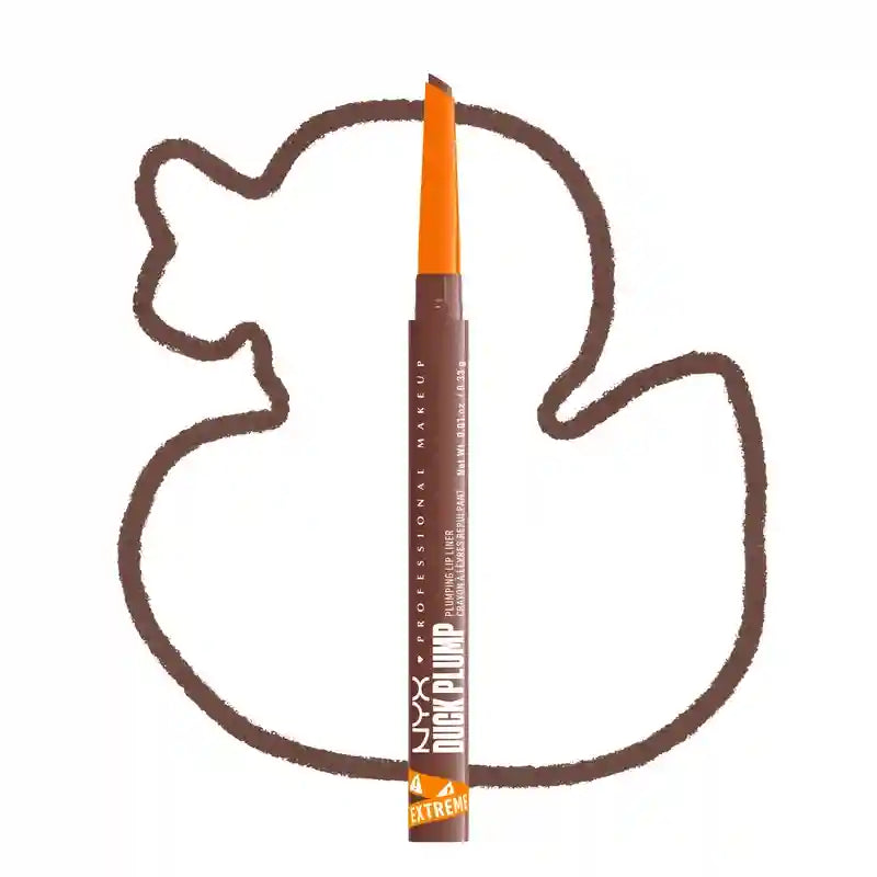 Nyx Duck Plump Volumising Lip Liner, Lippenkonturenstift, Subtle Touch 05 , 0,33 gr