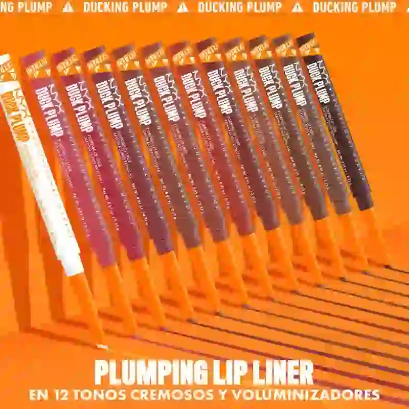 Nyx Duck Plump Volumising Lip Liner, Lippenkonturenstift, Subtle Touch 05 , 0,33 gr