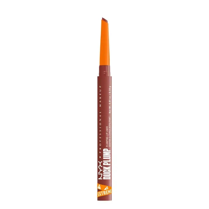 Nyx Duck Plump Volumising Lip Liner, Lippenkonturenstift, Swollen Spice 07 , 0,33 g