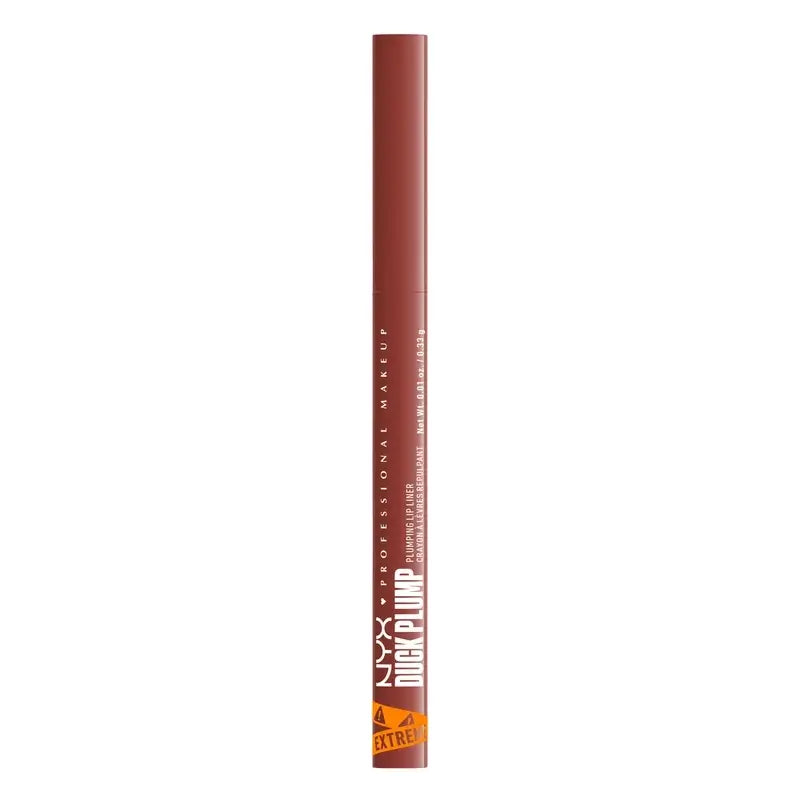 Nyx Duck Plump Volumising Lip Liner, Lippenkonturenstift, Swollen Spice 07 , 0,33 g