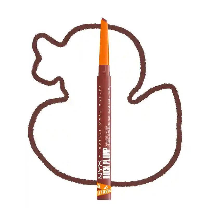 Nyx Duck Plump Volumising Lip Liner, Lippenkonturenstift, Swollen Spice 07 , 0,33 g