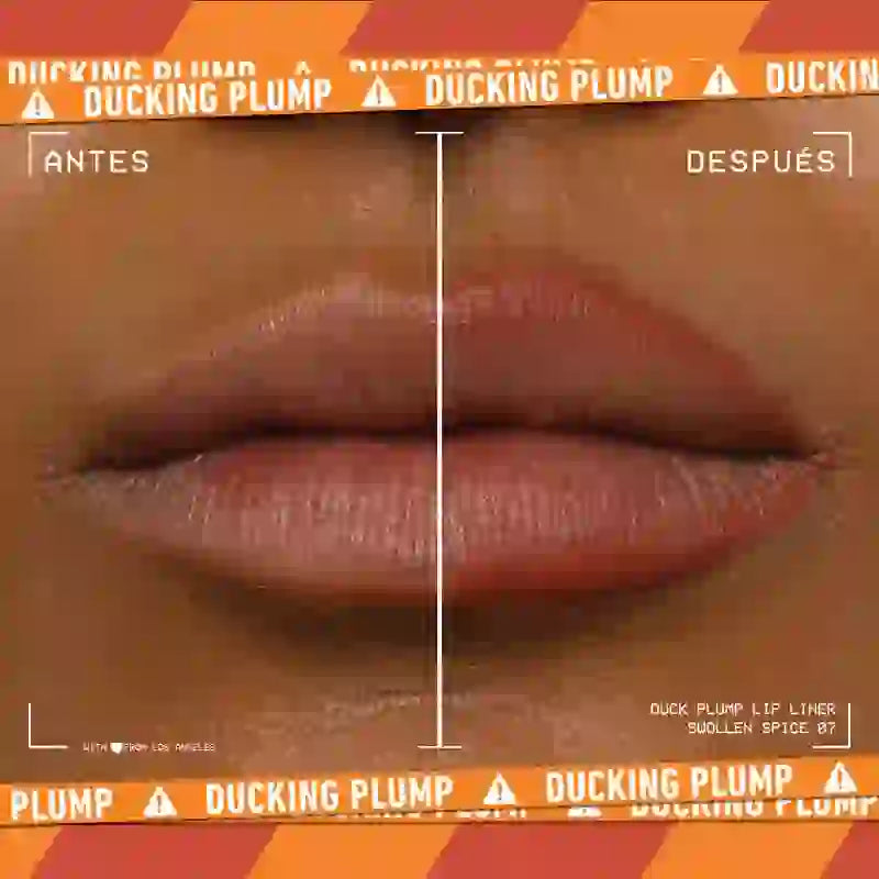 Nyx Duck Plump Volumising Lip Liner, Lippenkonturenstift, Swollen Spice 07 , 0,33 g