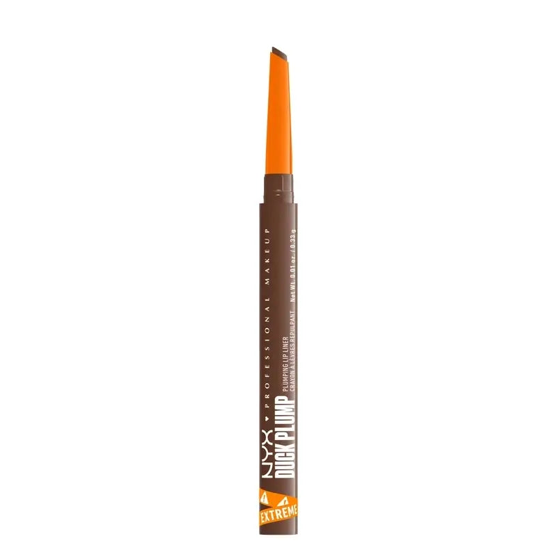 Nyx Duck Plump Volumising Lip Liner, Lippenkonturenstift, Spritze Sienna 10 , 0,33 g