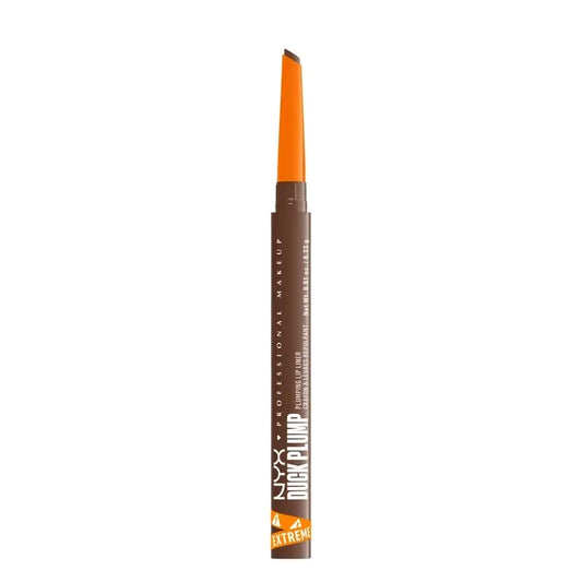 Nyx Duck Plump Volumising Lip Liner, Lippenkonturenstift, Spritze Sienna 10 , 0,33 g
