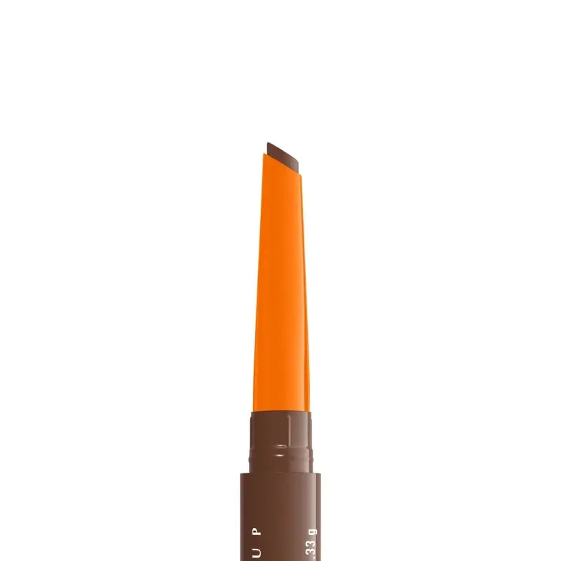 Nyx Duck Plump Volumising Lip Liner, Lippenkonturenstift, Spritze Sienna 10 , 0,33 g