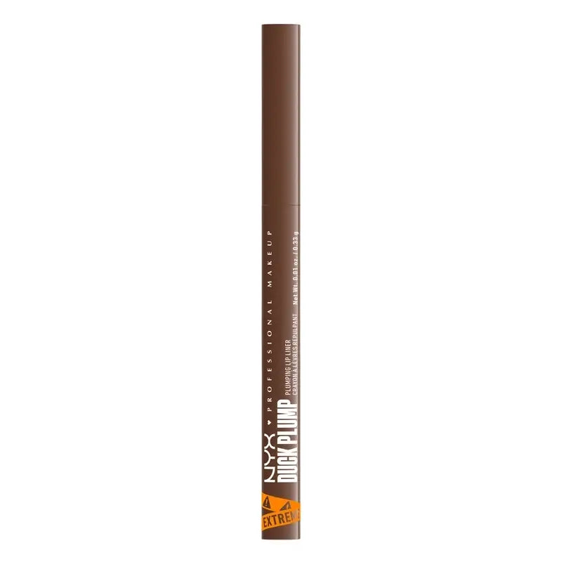 Nyx Duck Plump Volumising Lip Liner, Lippenkonturenstift, Spritze Sienna 10 , 0,33 g