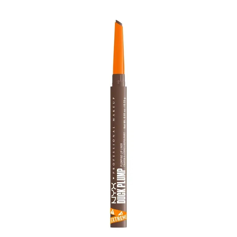 Nyx Duck Plump Volumising Lip Liner, Lippenkonturenstift, Taupe 11 , 0,33 Gramm