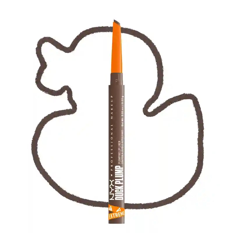 Nyx Duck Plump Volumising Lip Liner, Lippenkonturenstift, Taupe 11 , 0,33 Gramm