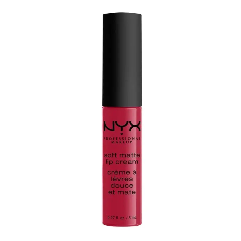 Nyx Cremiger Lippenstift Soft Matte Lip Cream. Farbton Amsterdam 01 , 8 ml