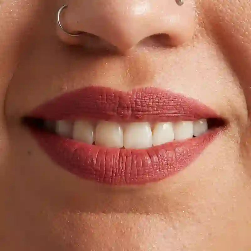 Nyx Cremiger Lippenstift Soft Matte Lip Cream. Farbton Amsterdam 01 , 8 ml