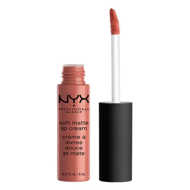 Nyx Creamy Lipstick Soft Matte Lip Cream. Farbton Creme Cannes , 8 ml