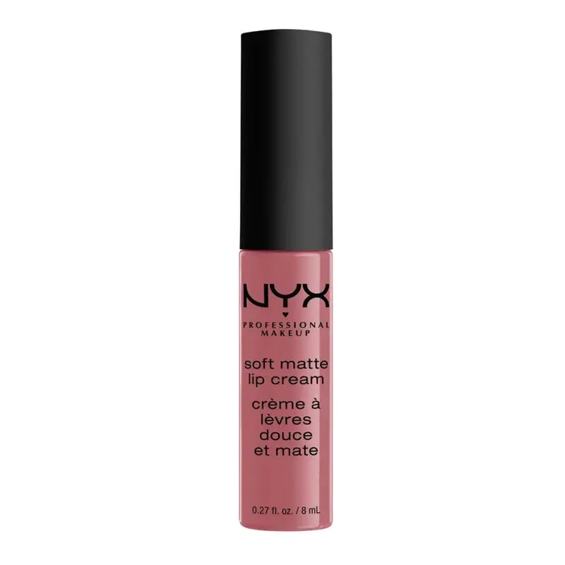 Nyx Creamy Lipstick Soft Matte Lip Cream. Farbton Creme Cannes , 8 ml