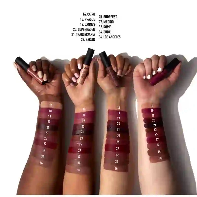 Nyx Creamy Lipstick Soft Matte Lip Cream. Farbton Creme Cannes , 8 ml
