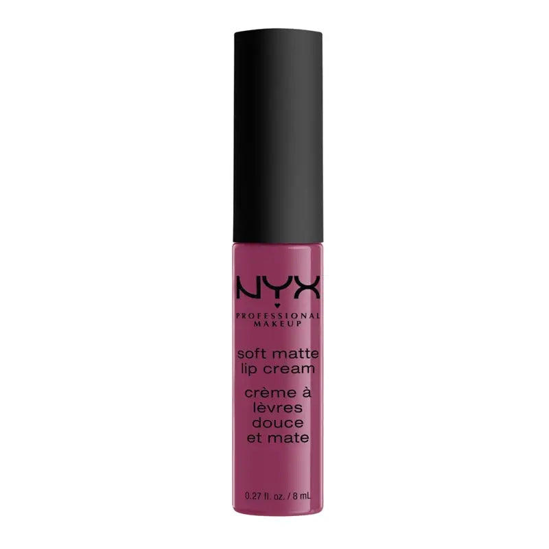 Nyx Cremiger Lippenstift Soft Matte Lip Cream. Farbton Mattes Prag , 8 ml