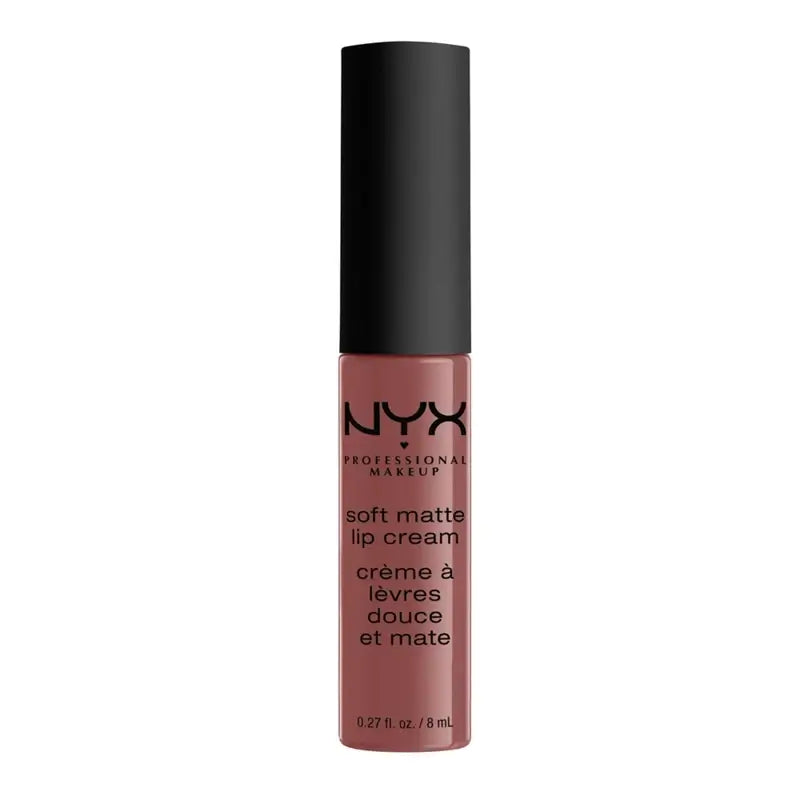 Nyx Cremiger Lippenstift Soft Matte Lip Cream. Farbton Rom 32 , 8 ml