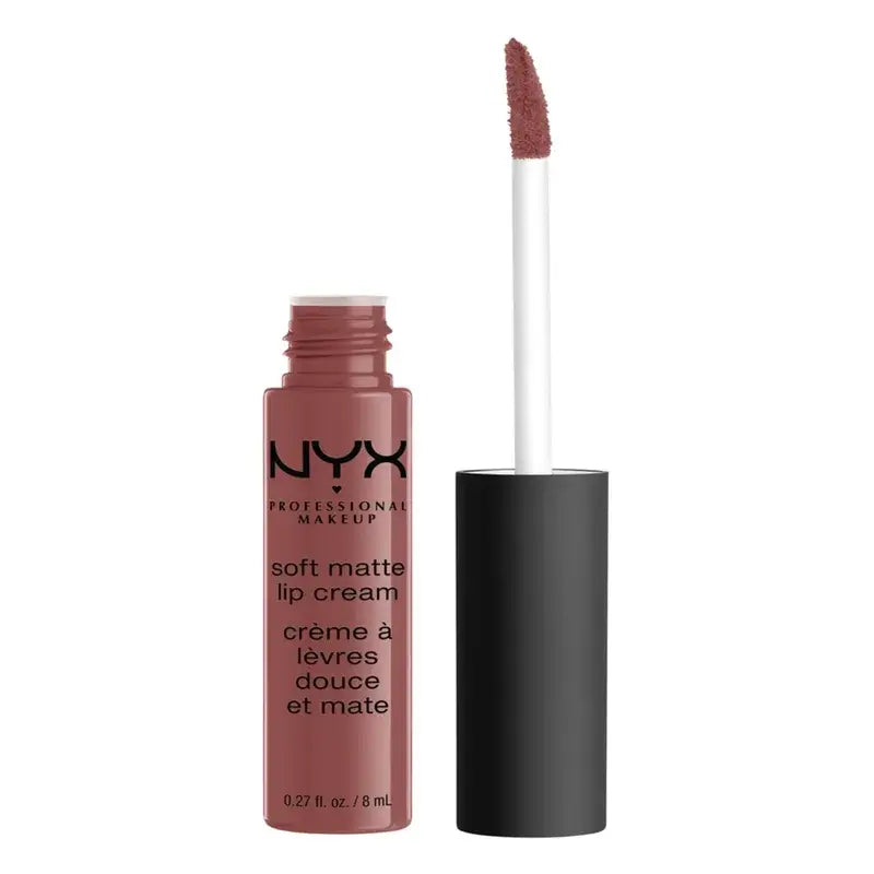 Nyx Cremiger Lippenstift Soft Matte Lip Cream. Farbton Rom 32 , 8 ml