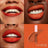 Nyx Lipstick Lip Lingerie Xxl Fuego Long Wear, 100 % matte Deckkraft, warmer Gettin-Ton, 4 ml