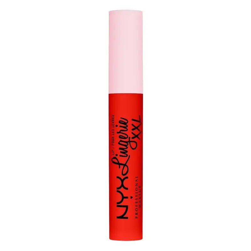 Nyx Lippenstift Lip Lingerie Xxl Fuego Lang anhaltend, matt, Farbton Fuego 27 , 4 ml