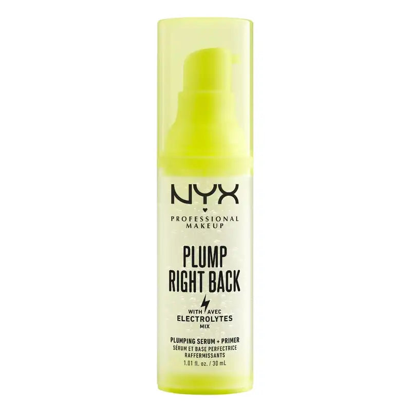 Nyx Plump Right Back Primer & Serum. Hyaluronsäure. Mehrere Vitamine, 30 ml