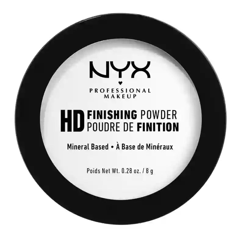 Nyx High Definition Finishing Powder Shade 1 Banana Ideal zum Fixieren von Make-up Transluzente Farbe , 8 g