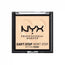 Nyx Professional Mattierender Puder Can'T Stop Won't Stop. Mattiert Glanz, Unregelmäßigkeiten und Poren. Farbton 01 Fair. , 6 gr