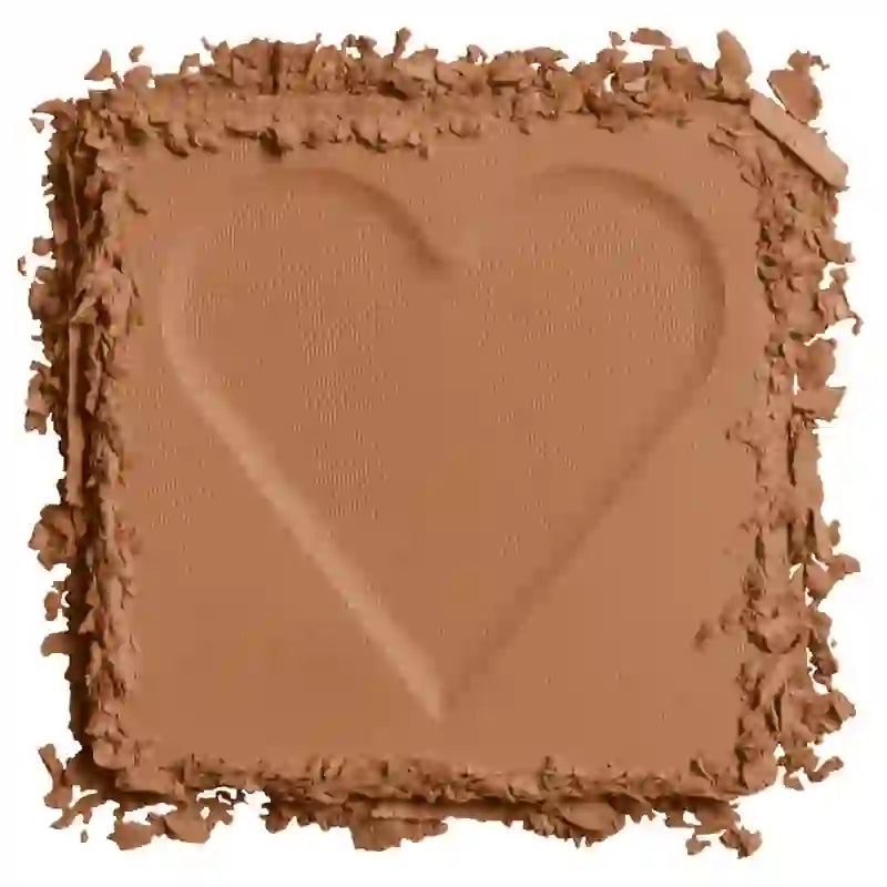 Nyx Professional Mattierender Puder Can'T Stop Won't Stop. Mattiert Glanz, Unregelmäßigkeiten und Poren. Farbton 08 Mocha. , 6 gr