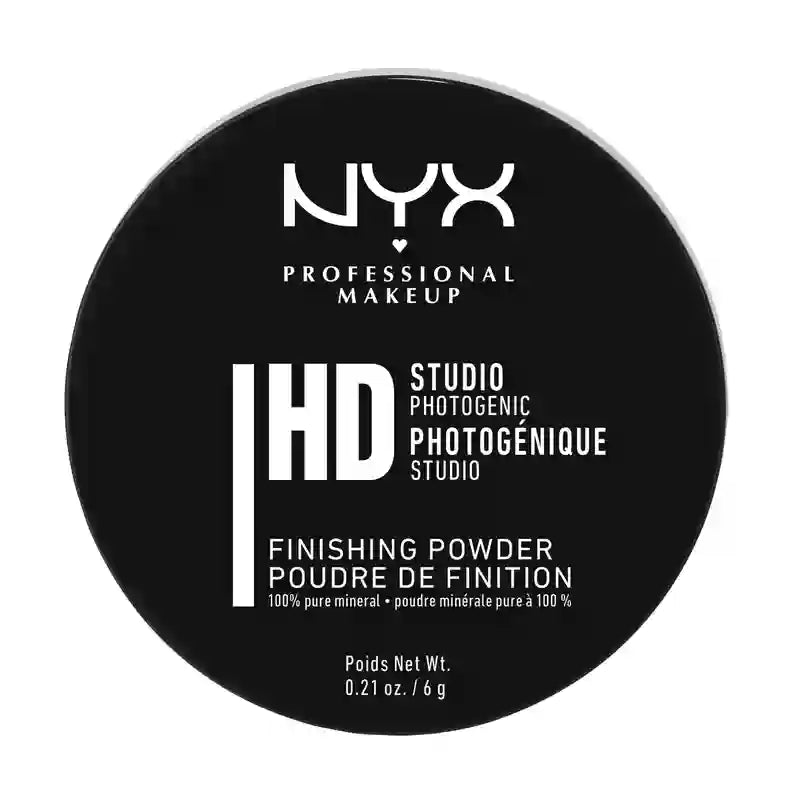 Nyx Mineral Setting Powder Studio Finishing Powder Transluzentes Makeup Setting Puder , 6 g