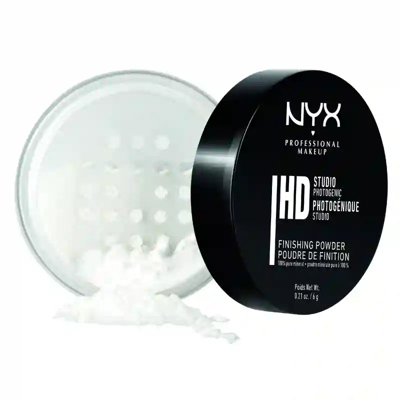 Nyx Mineral Setting Powder Studio Finishing Powder Transluzentes Makeup Setting Puder , 6 g