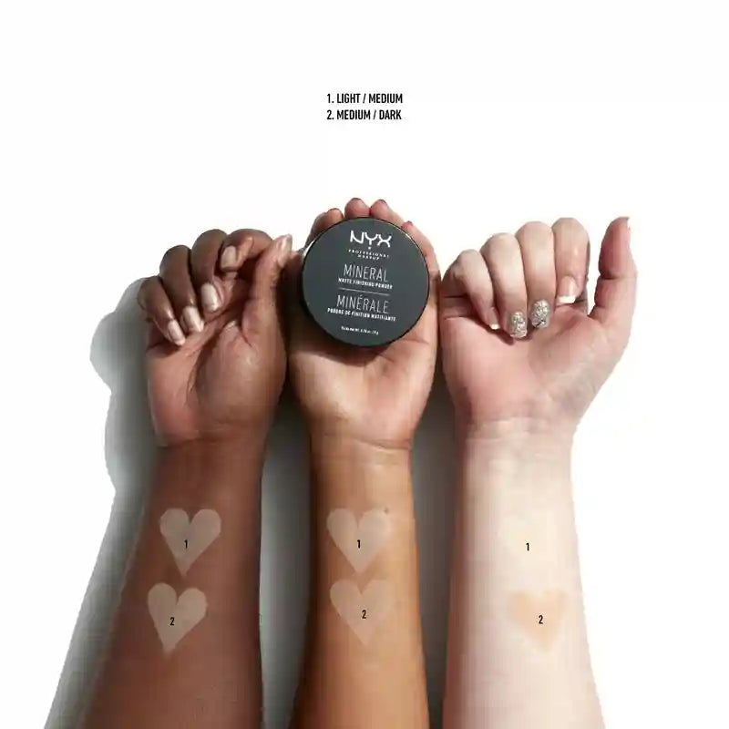Nyx Mineral Setting Powder Studio Finishing Powder Transluzentes Makeup Setting Puder , 6 g