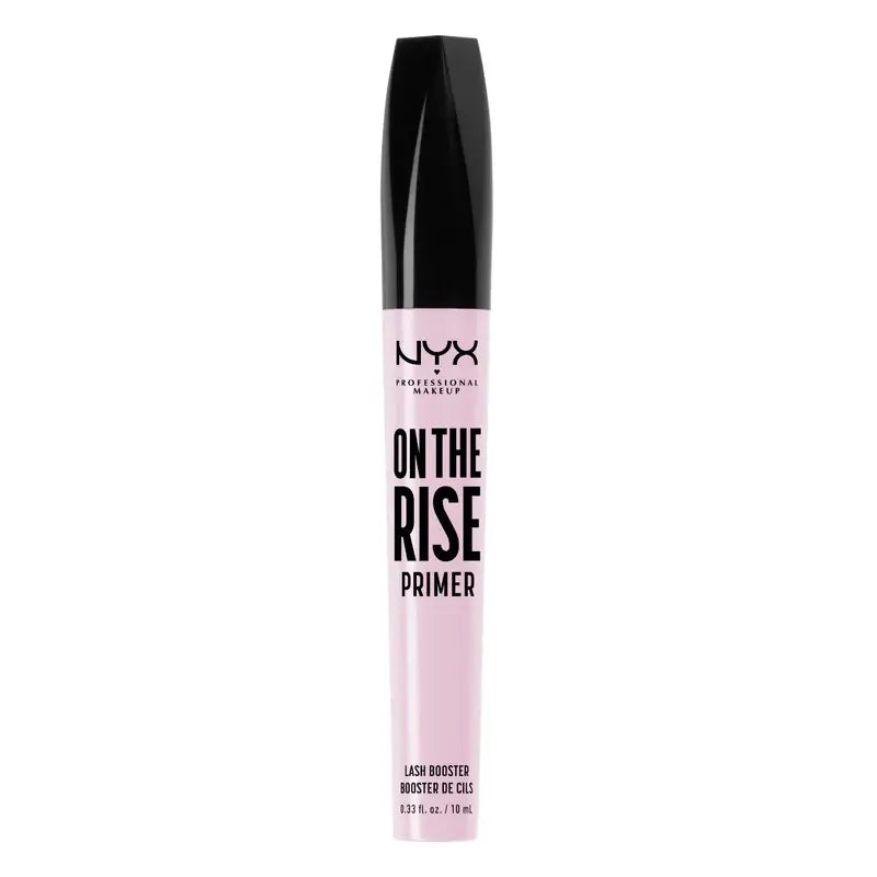 Nyx Lash Primer mit Farbe und Rizinusöl On The Rise Lash Booster. Grau. 10 Ml. Grau, 10 ml