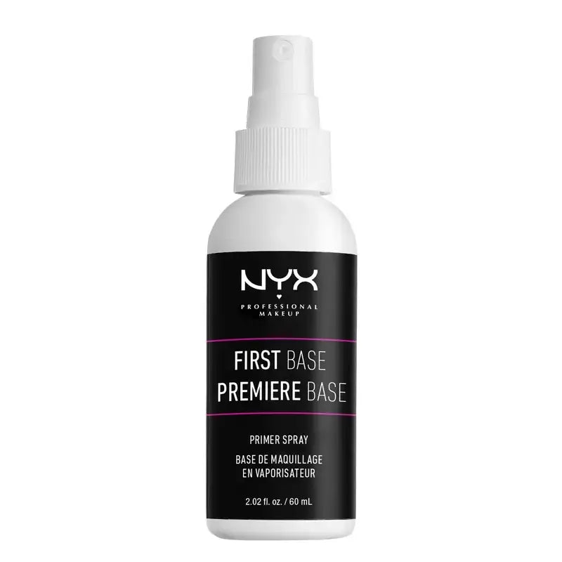Nyx Fast Acting Primer Spray First Base für alle Hauttypen 60 ml , 60 ml
