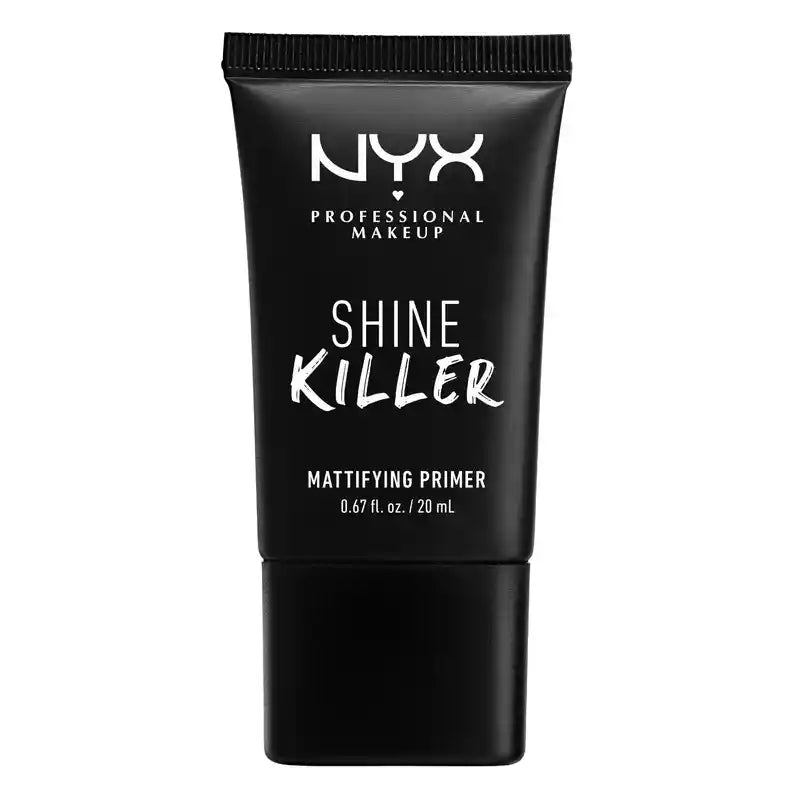 Nyx Primer Shine Killer, Glanzmattierer für ölig-trendige Haut Vegan Translucent , 20 ml