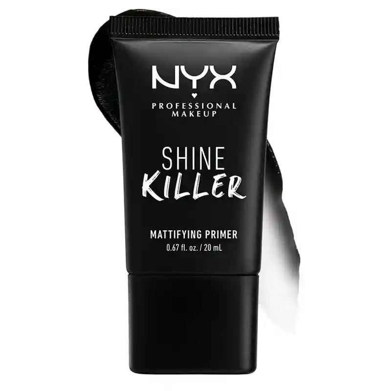 Nyx Primer Shine Killer, Glanzmattierer für ölig-trendige Haut Vegan Translucent , 20 ml