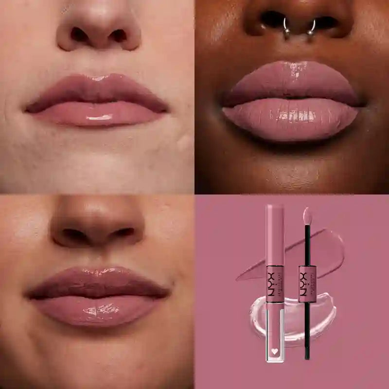 Nyx Shine Loud Permanent Gloss Lipstick, Farbton 26 Fierce Flirt , 1 Stk.