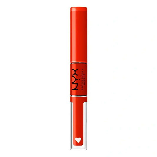 Nyx Shine Loud Permanenter Lippenstift mit Glanz, Farbton 28 Stay Stunin , 1 Stück