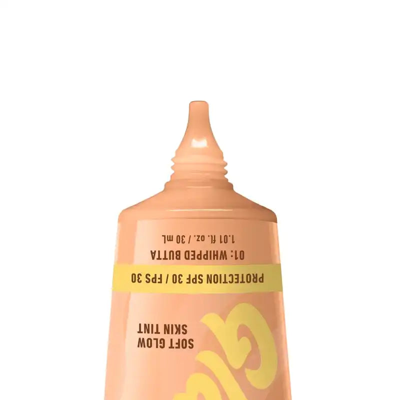 Nyx Skin Tint Buttermelt Glaze Soft Glow + Schutz Spf/Fps 30 , 30 ml