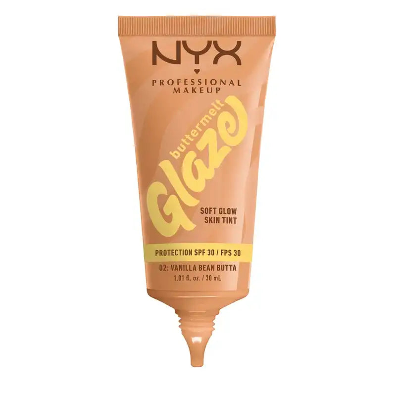 Nyx Skin Tint Buttermelt Glaze Soft Glow + Schutz Spf/Fps 30 , 30 ml