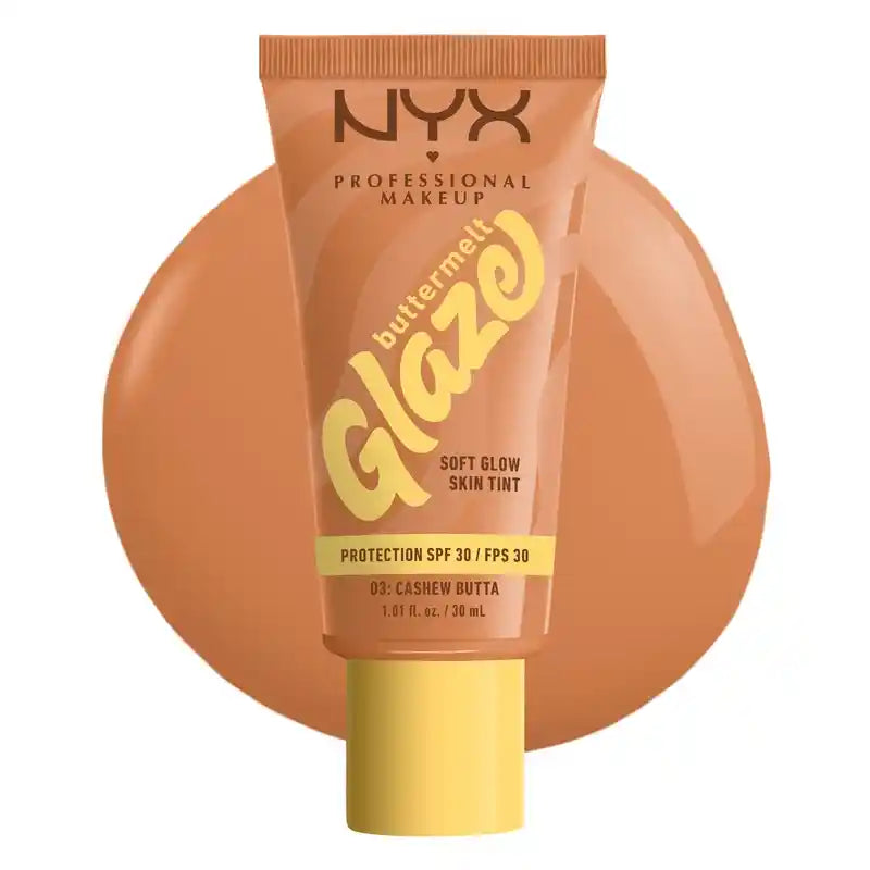 Nyx Skin Tint Buttermelt Glaze Soft Glow + Schutz Spf/Fps 30 , 30 ml