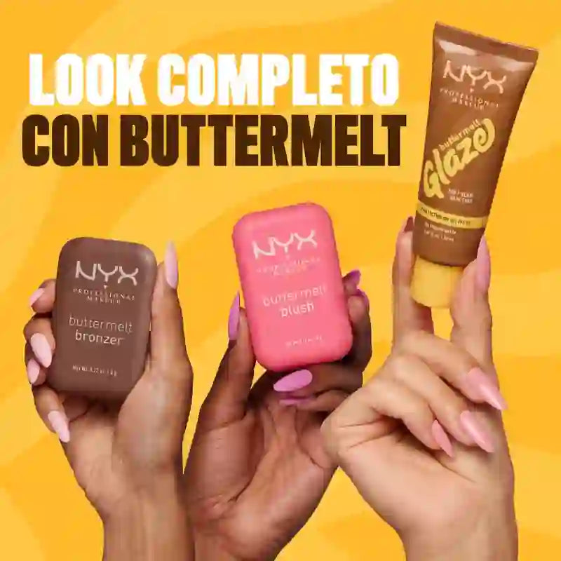 Nyx Skin Tint Buttermelt Glaze Soft Glow + Schutz Spf/Fps 30 , 30 ml
