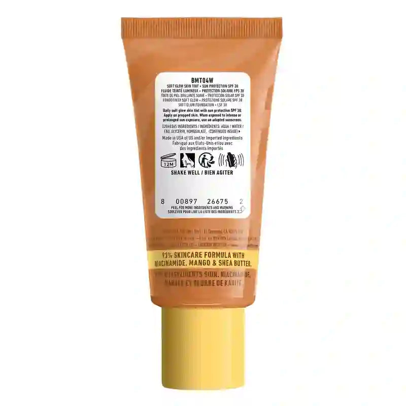 Nyx Skin Tint Buttermelt Glaze Soft Glow + Schutz Spf/Fps 30 , 30 ml