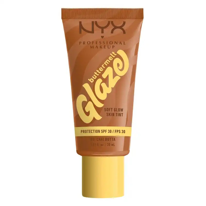 Nyx Skin Tint Buttermelt Glaze Soft Glow + Schutz Spf/Fps 30 , 30 ml