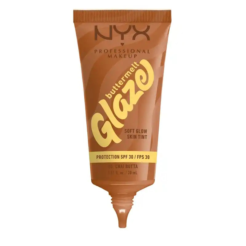 Nyx Skin Tint Buttermelt Glaze Soft Glow + Schutz Spf/Fps 30 , 30 ml