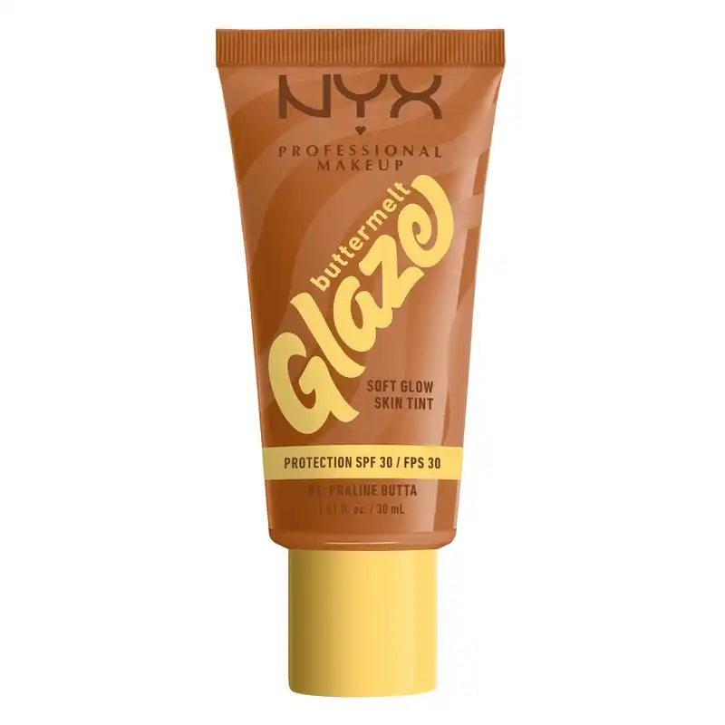 Nyx Skin Tint Buttermelt Glaze Soft Glow + Schutz Spf/Fps 30 , 30 ml